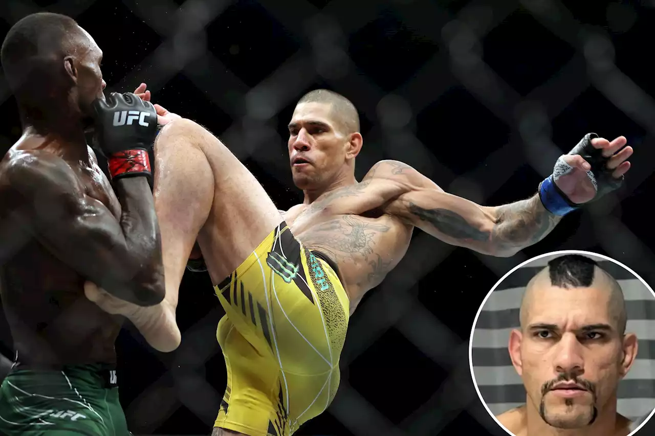 Alex Pereira channels Chuck Liddell ahead of UFC 287 rematch with Israel Adesanya