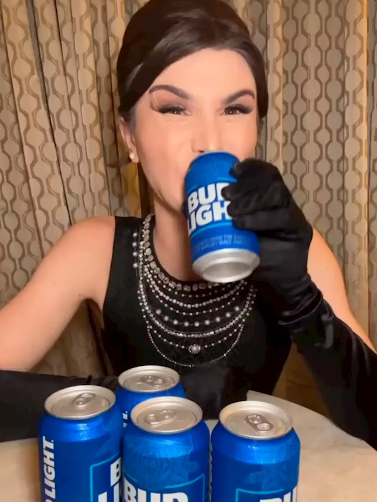 Bud Light partners with trans activist during March Madness