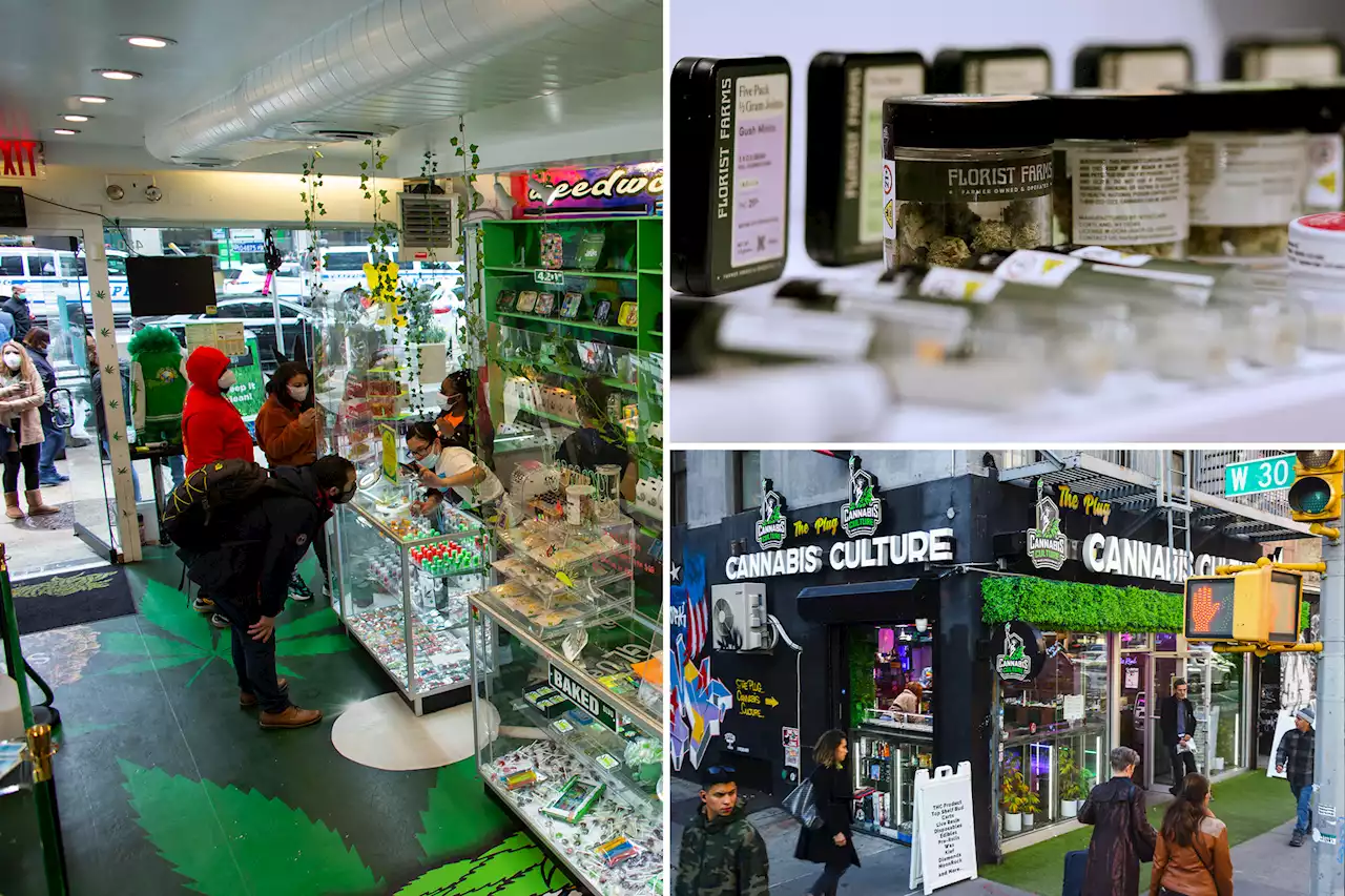 High times: NY OKs more than double its number of legal weed shops