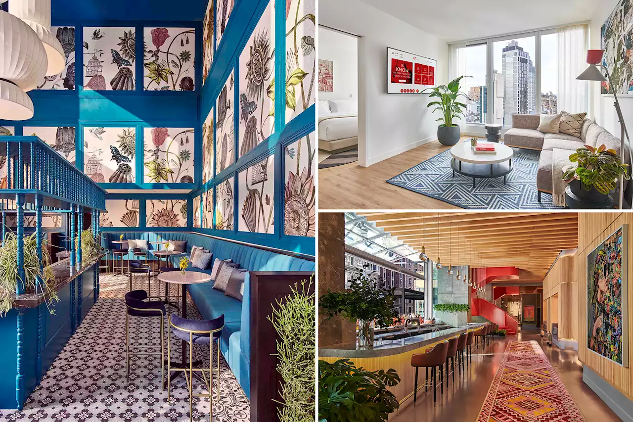 Inside NYC’s dazzling new Virgin Hotel