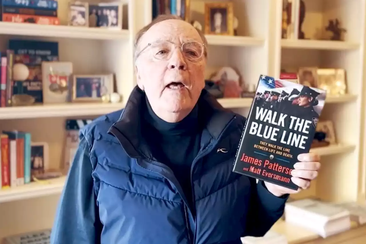 New York Times best-seller James Patterson questions book list