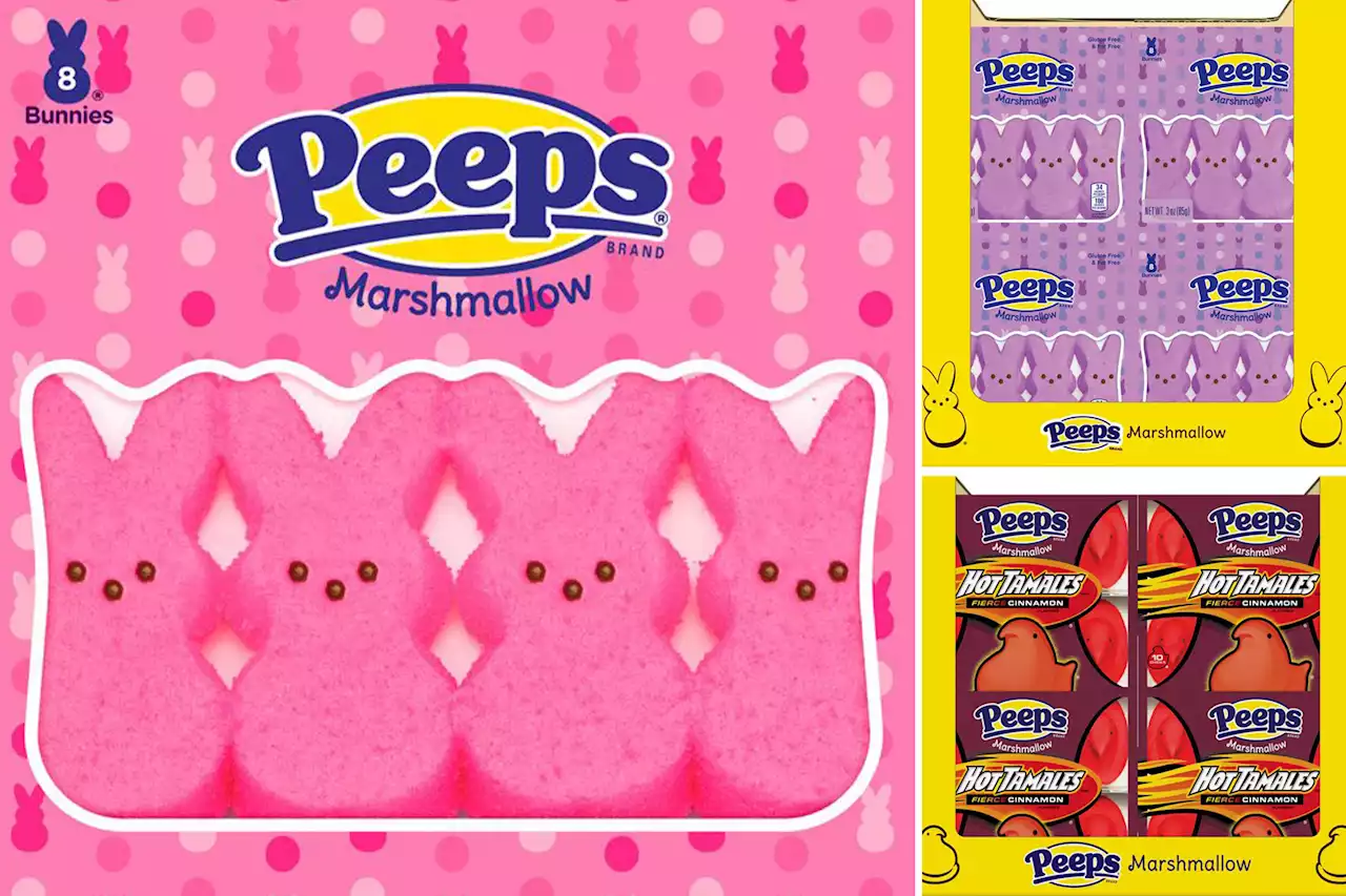 Peeps marshmallow candies contain known carcinogen: Consumer Reports