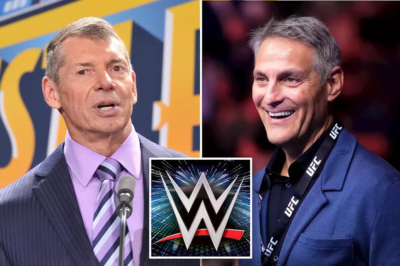 WWE, UFC parent Endeavor announce plan to merge in $21.4 billion deal