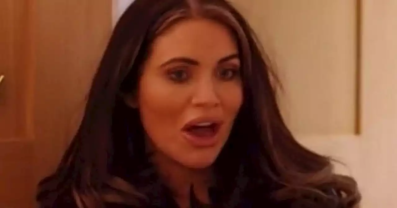 Pregnant Amy Childs speechless as Billy unveils surprise for her and twins