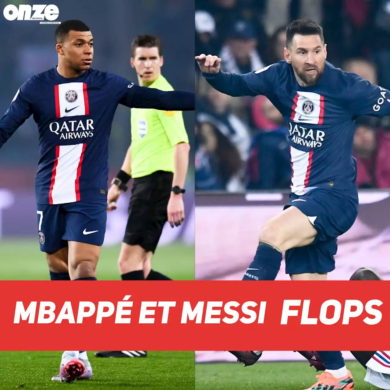 PSG - OL : les Tops et les Flops du choc au Parc des Princes