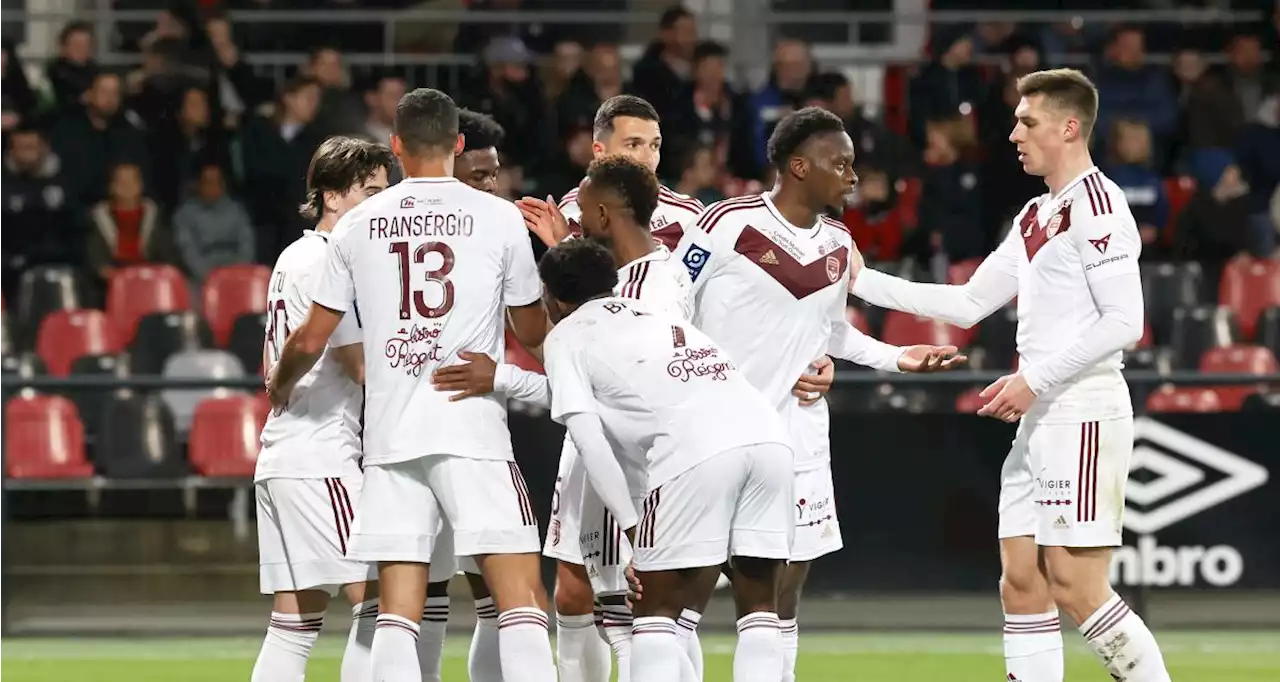 🚨 Guingamp - Bordeaux : les Girondins s'imposent et reprennent la deuxième place !