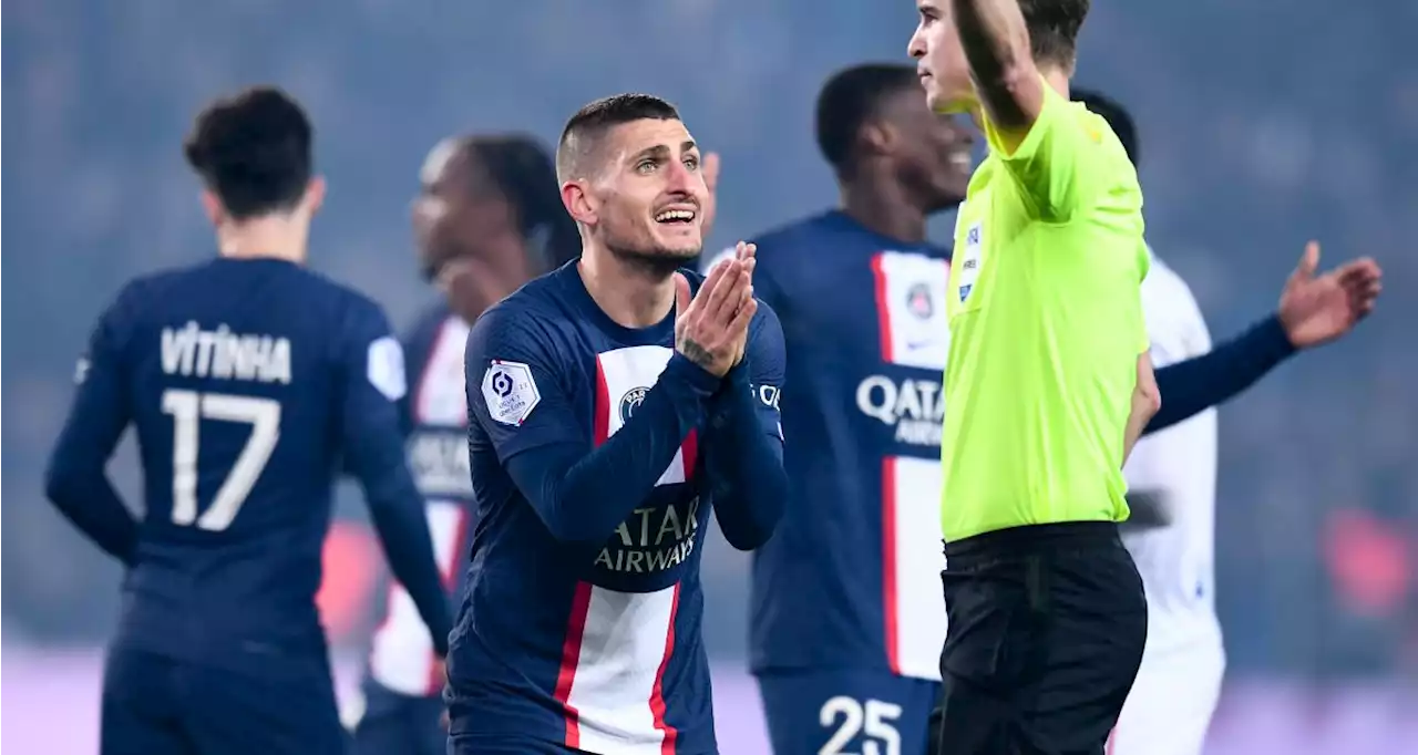 PSG : Verratti blessé, un premier verdict tombe