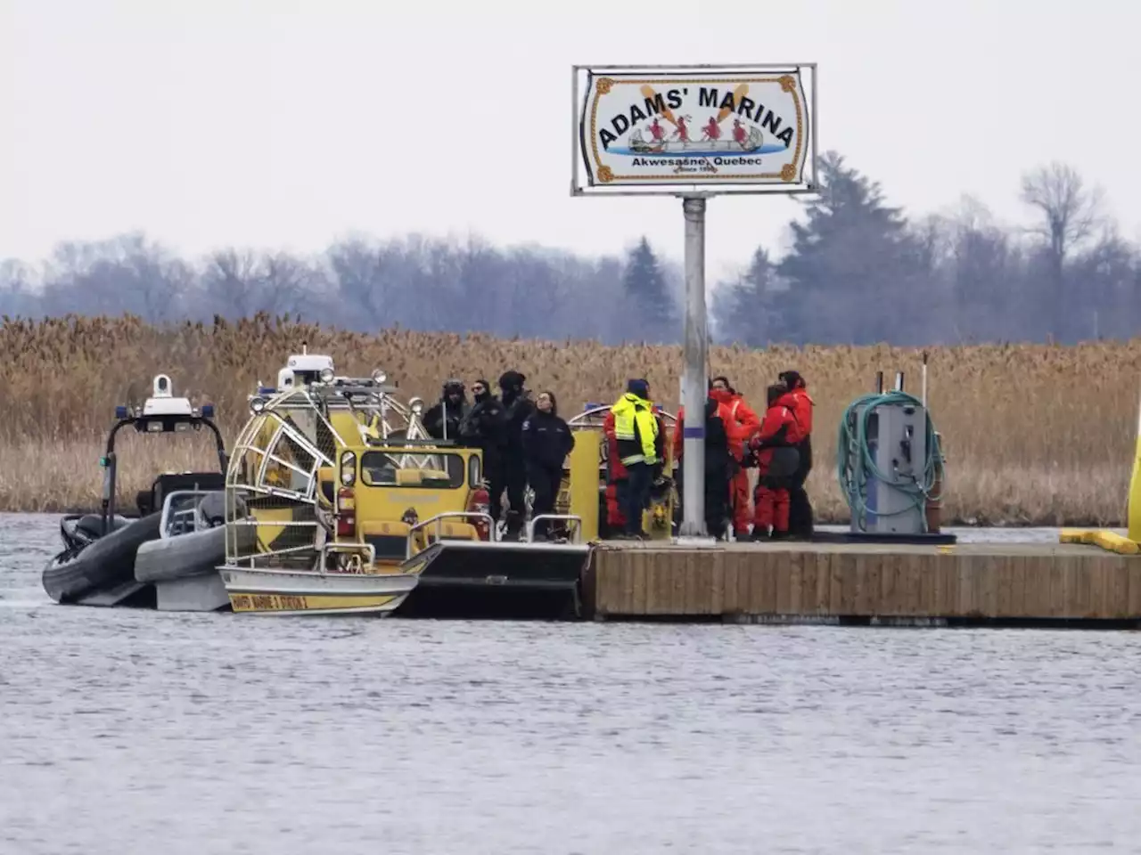 Boat operated by missing man found near bodies of migrants in St. Lawrence River