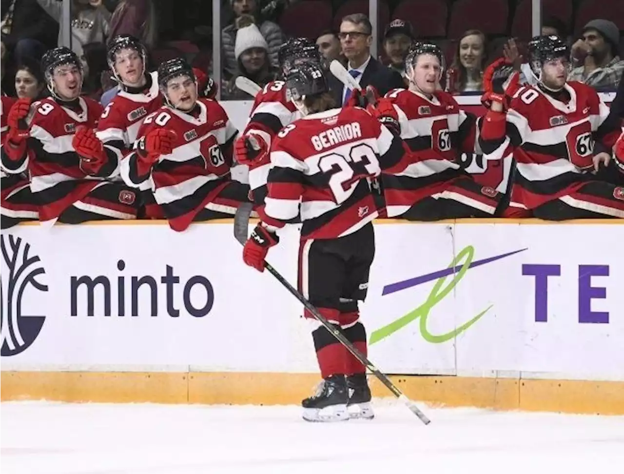 Ottawa 67's take two-game lead in playoff series with 3-2 win over Oshawa Generals