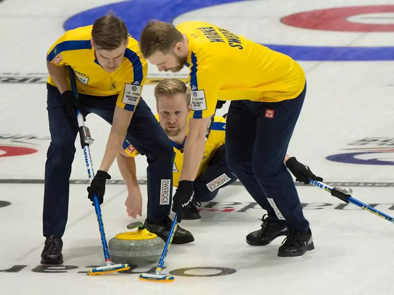 Sweden keeps winning at world men's curling, and delivers a challenge in the process