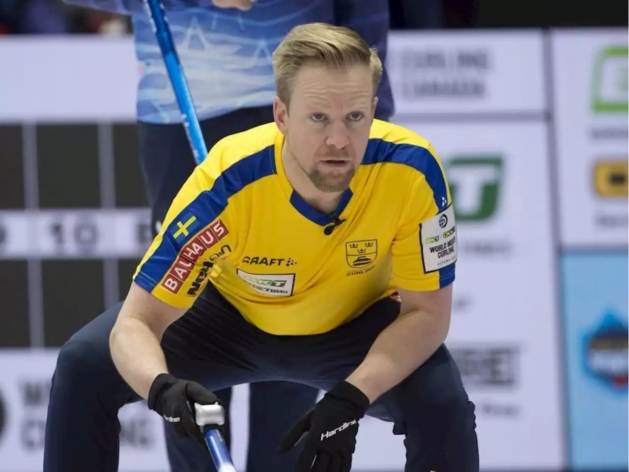 Sweden keeps winning at world men's curling, and delivers a challenge in the process