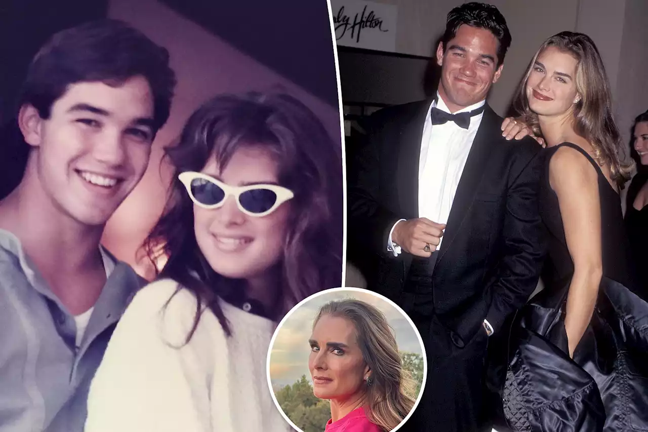 Brooke Shields ran ‘butt naked’ from room after losing virginity to Dean Cain