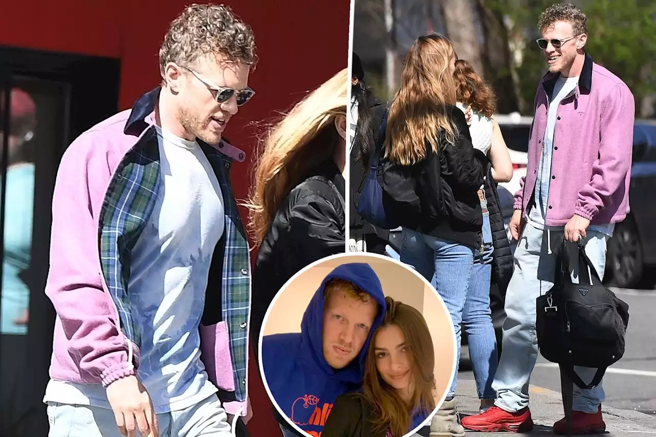 Emily Ratajkowski’s ex Sebastian Bear-McClard spotted amid sex scandal