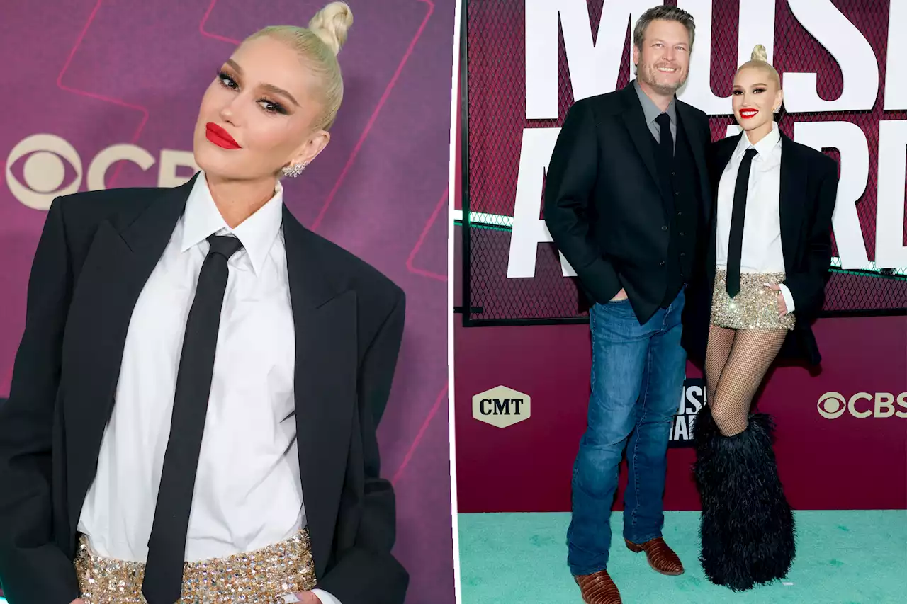 Gwen Stefani trolled for CMT Awards 2023 outfit: ‘Looks like a costume’