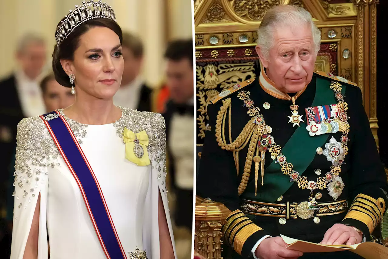 Kate Middleton might not wear a tiara to King Charles III’s coronation