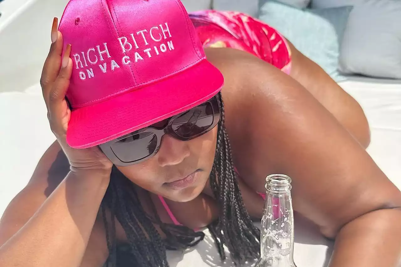 Lizzo is a ‘rich bitch on vacation’ and more star snaps