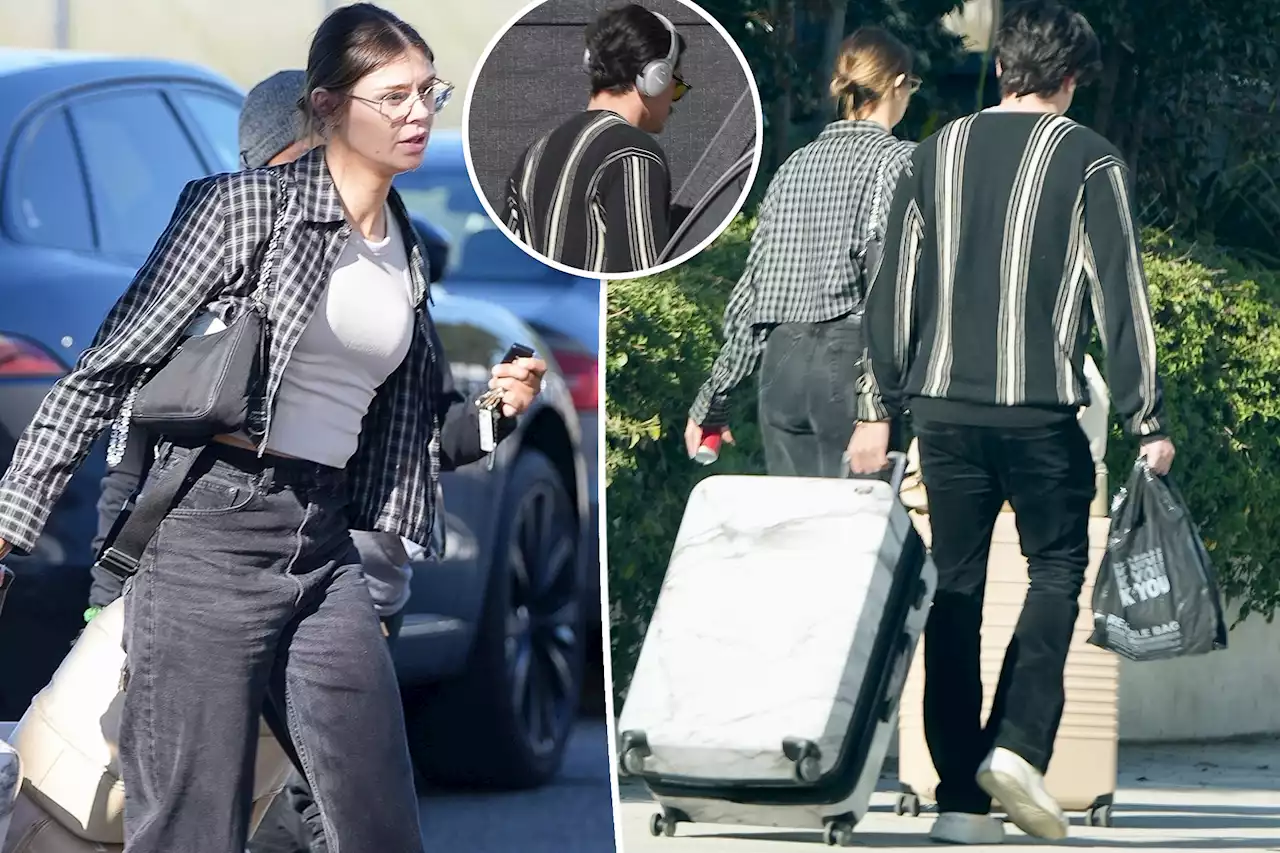 Tom Sandoval escorts Raquel Leviss to airport amid Scandoval