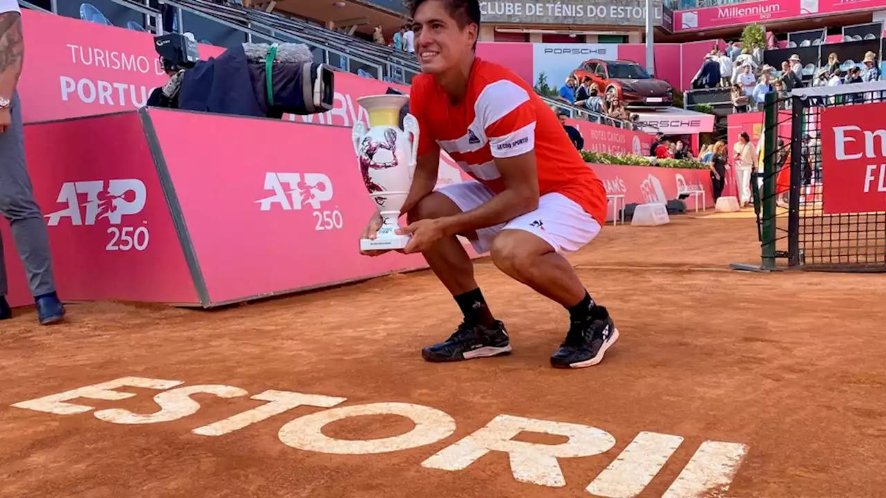 Seba Báez arranca su defensa de campeón en el ATP 250 de Estoril | Este lunes también debutan Schwartzman y Cachín