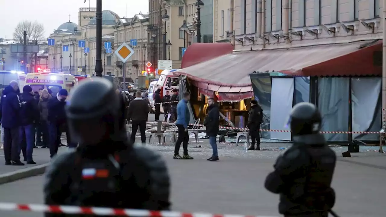 Un bloguero prorruso murió en un atentado en San Petersburgo | Otras 25 personas resultaron heridas por la explosión