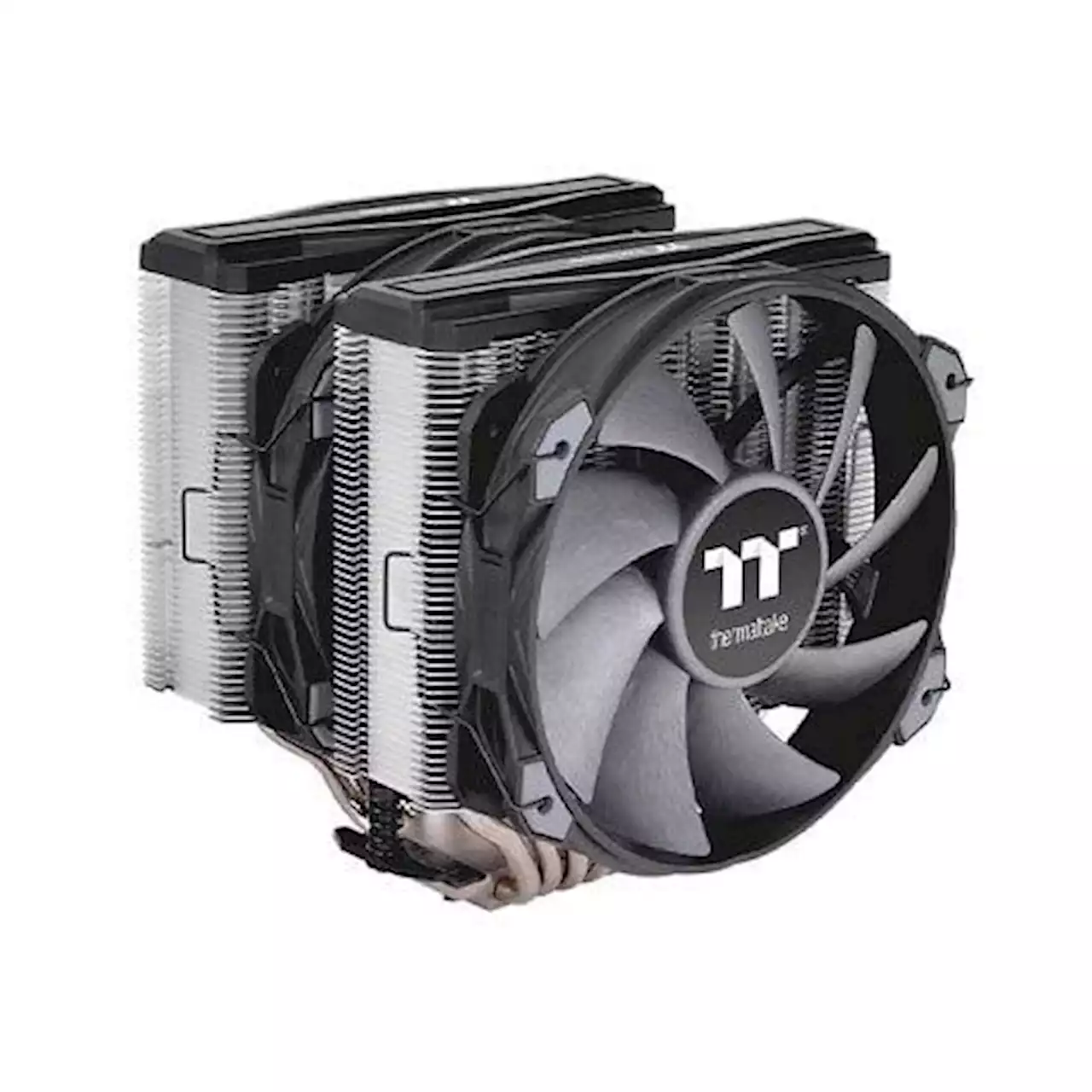 Thermaltake Toughair 710: Neuer Doppelturmkühler für AMD- und Intel-CPUs bis 250 Watt