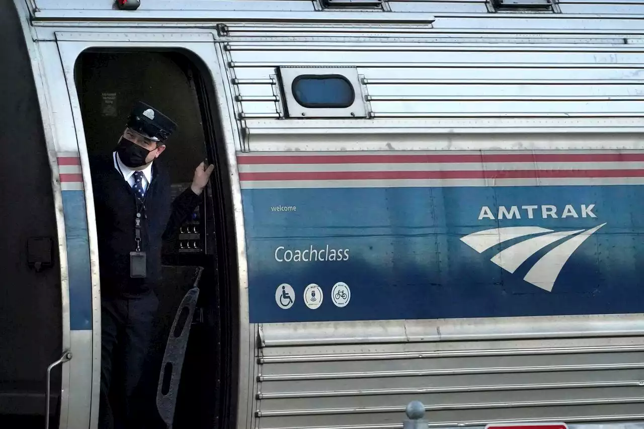 Work continues to restore Amtrak service between Harrisburg and Philly