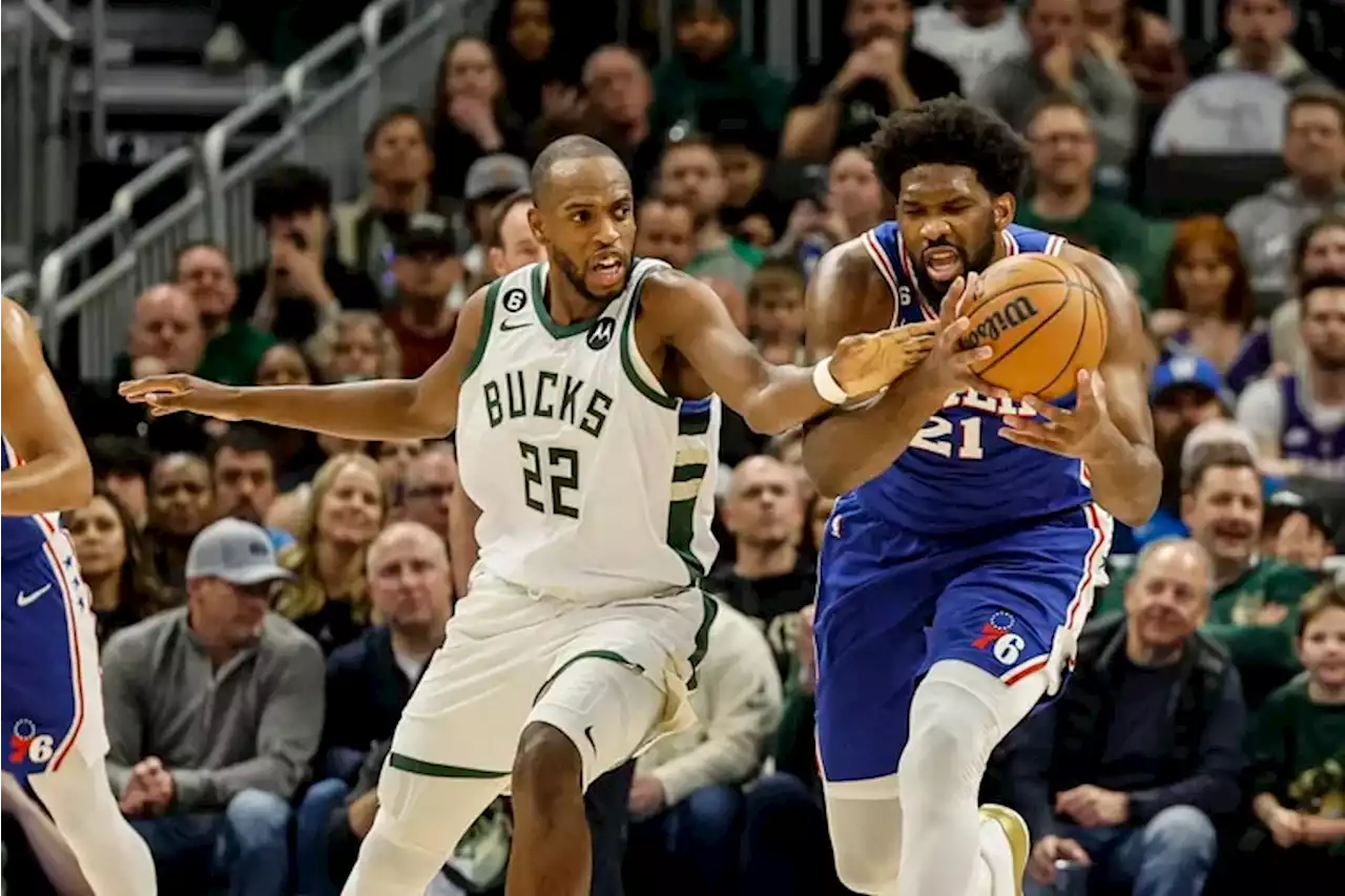 Sixers cannot overcome rough start in 117-104 loss at Milwaukee Bucks