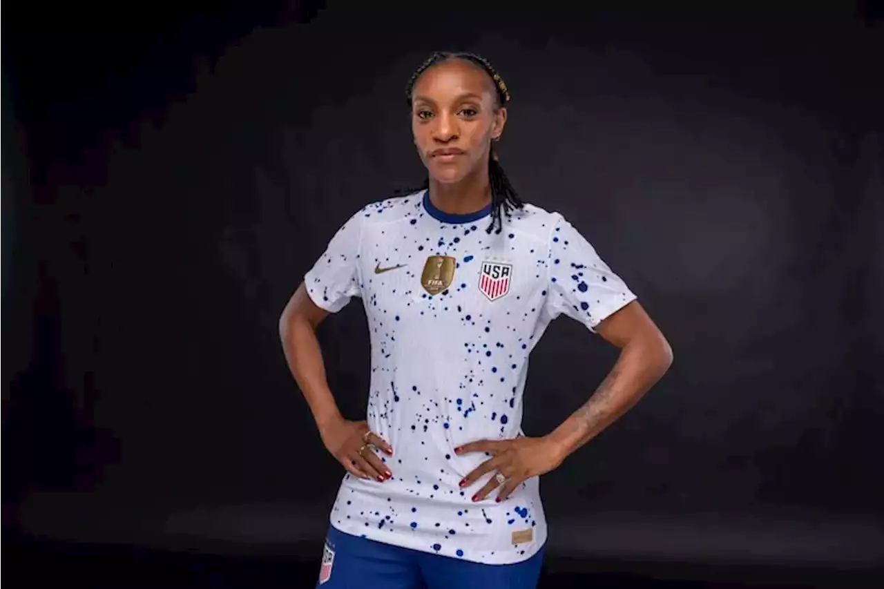 USWNT World Cup jerseys unveiled by Nike and U.S. Soccer