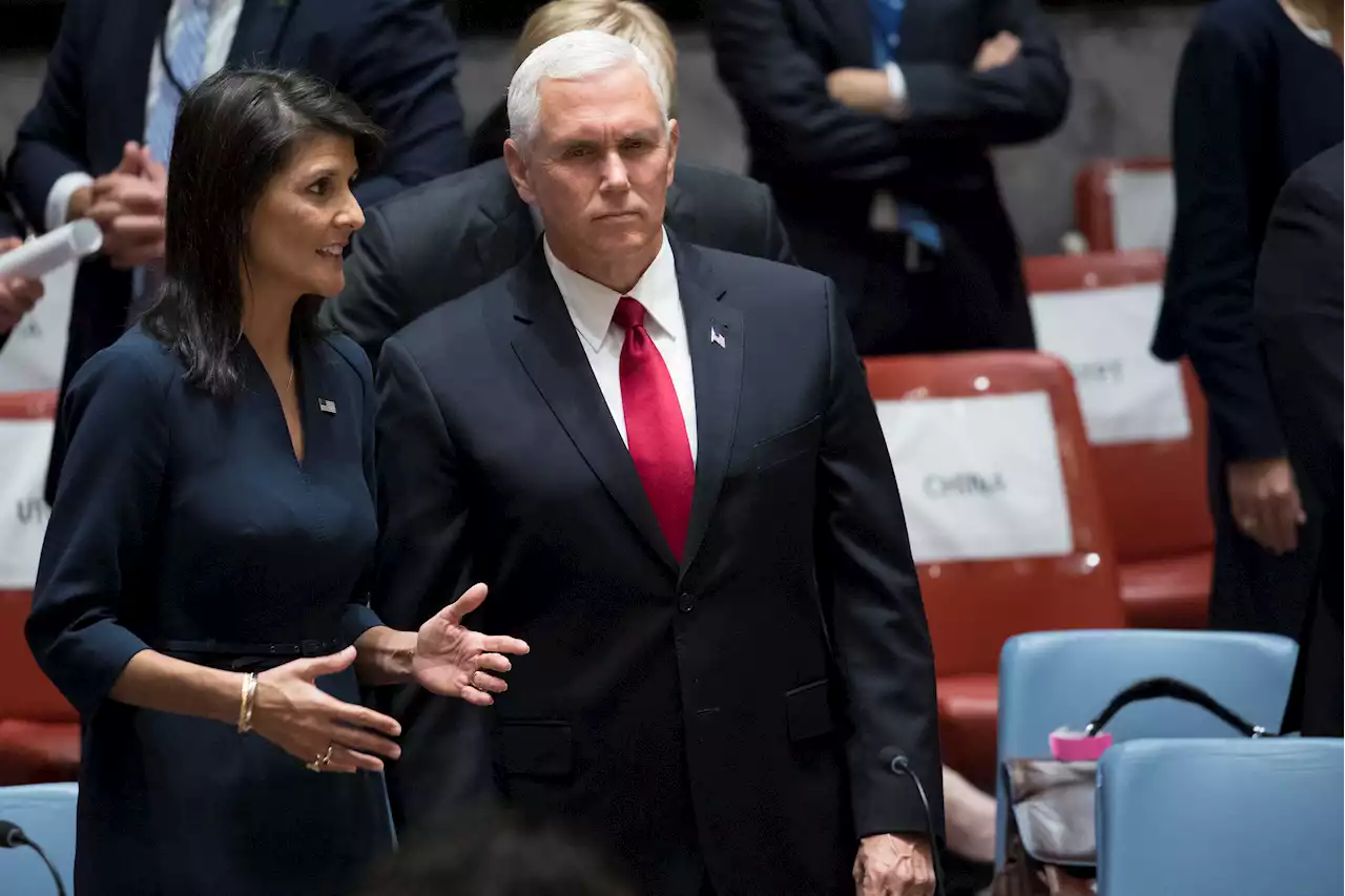 Inside the bitter GOP 'undercard' rivalry between Mike Pence and Nikki Haley