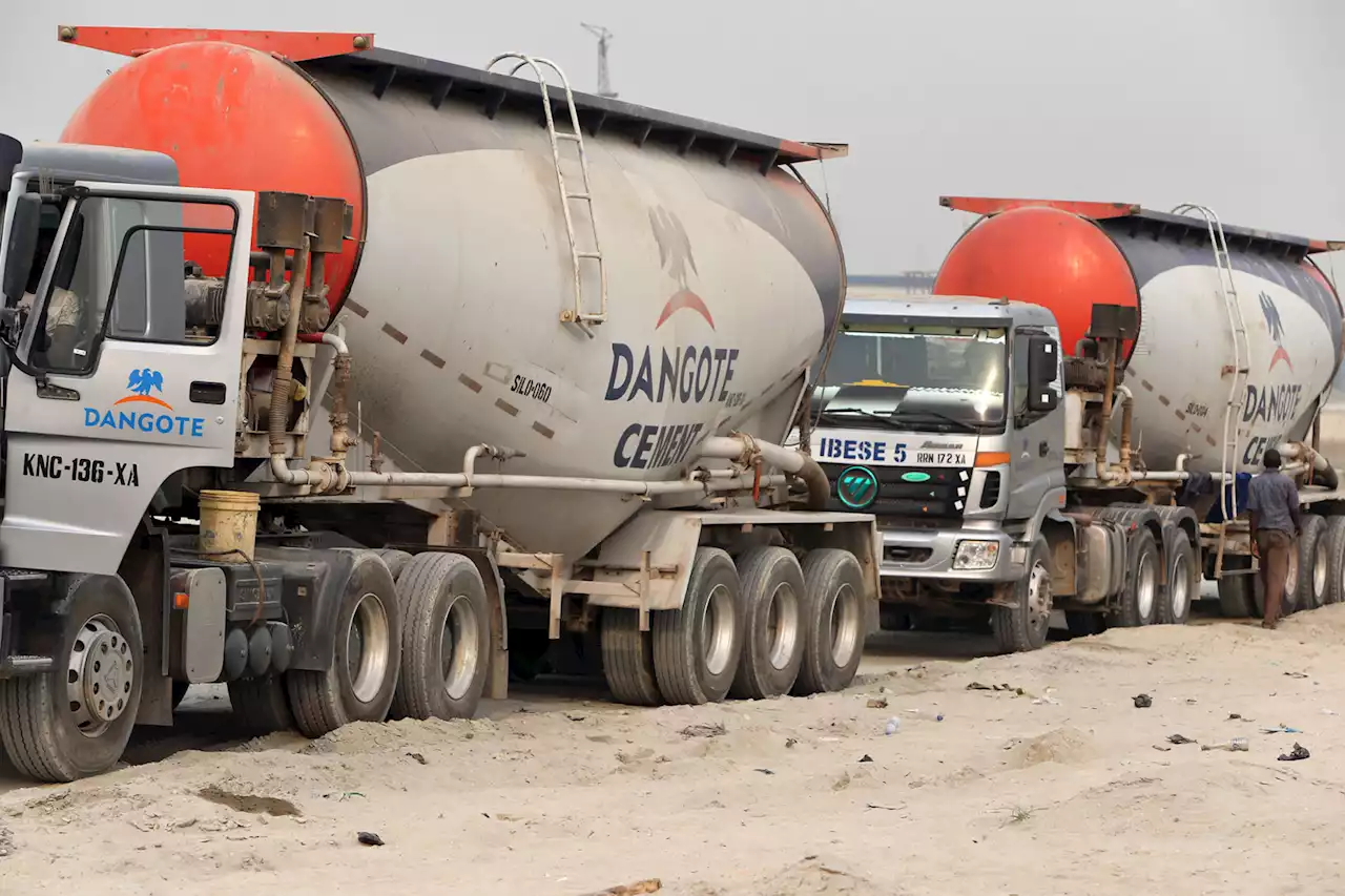 Dangote Cement demonstrates uses of Falcon variant at Enugu Trade Fair