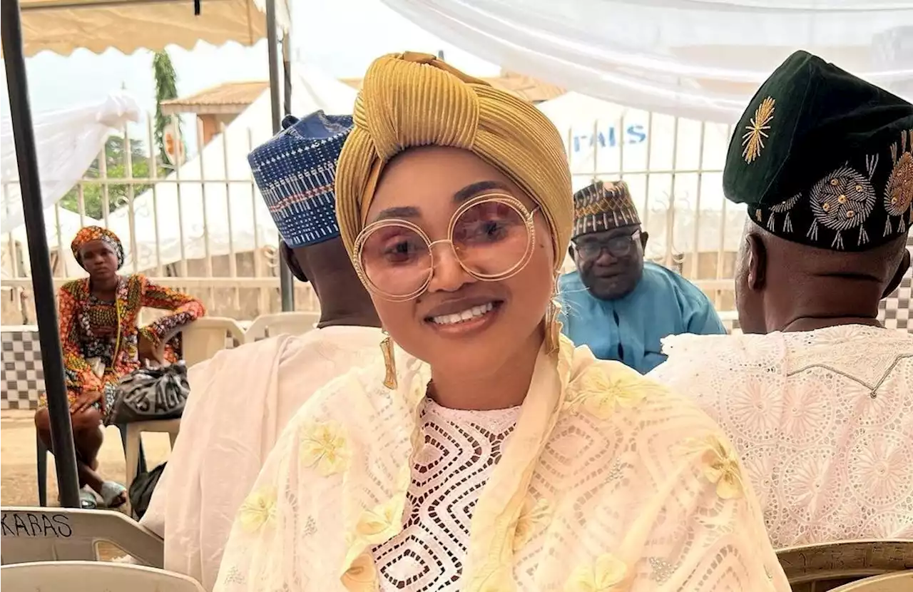 Mercy Aigbe converts to Islam, adopts new name