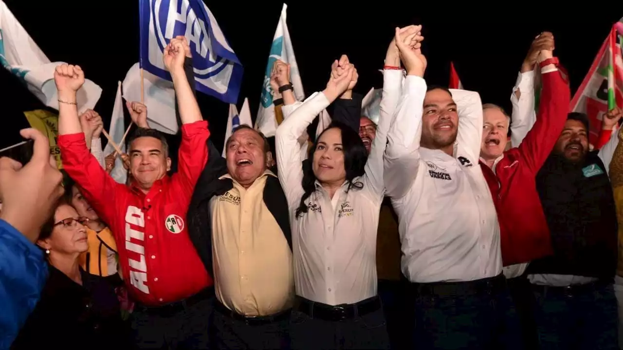 Alejandra del Moral arranca campaña y promete transformar salario rosa en salario familiar