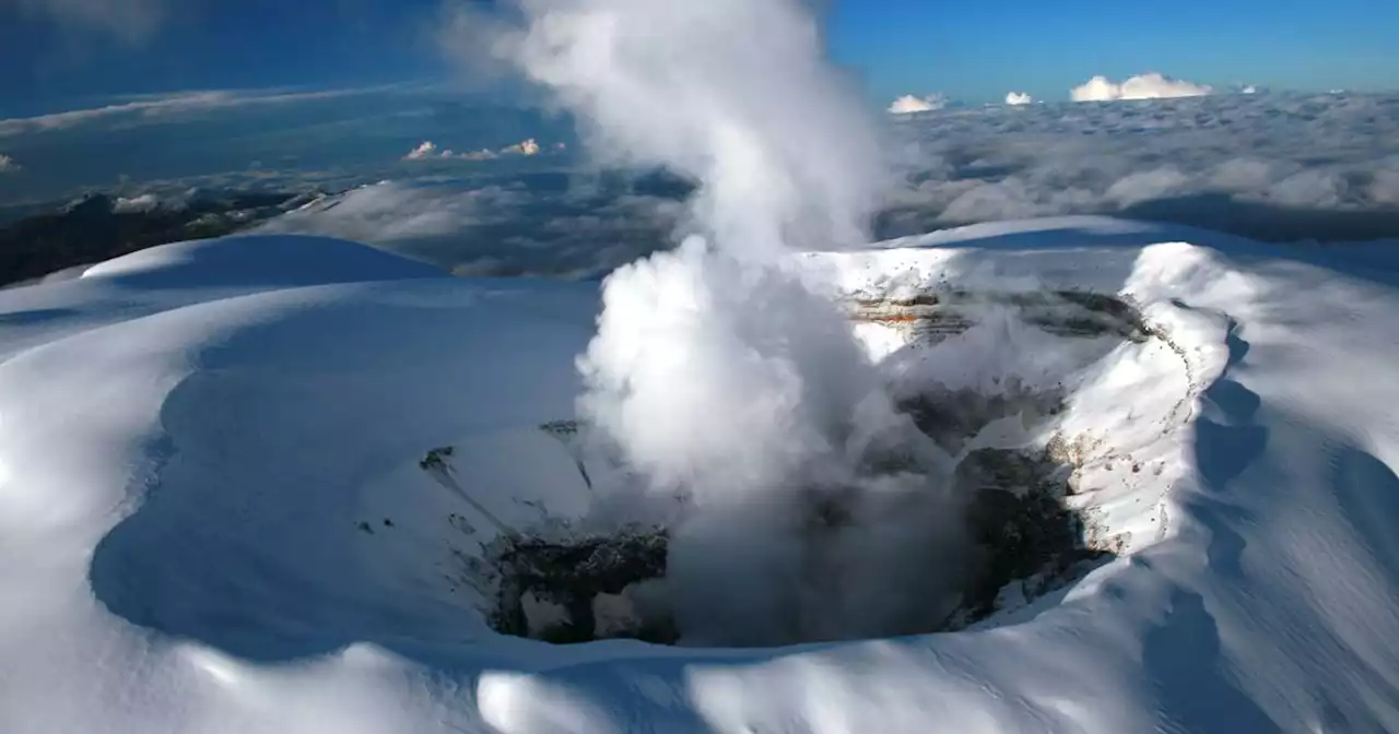 Avanza PMU sobre Nevado del Ruiz: ¿quiénes se encargan de informar si hay erupción?