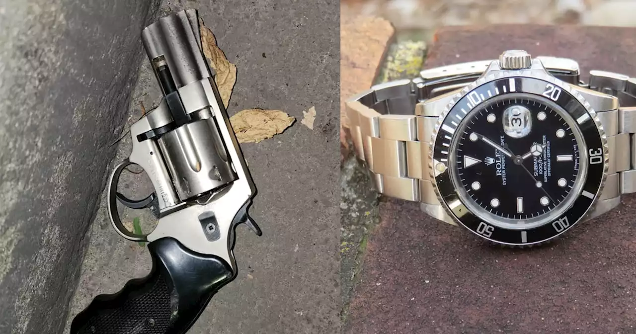 Motoladrón pretendió hurtar lujoso reloj Rolex a turistas, pero fue abatido por la Policía