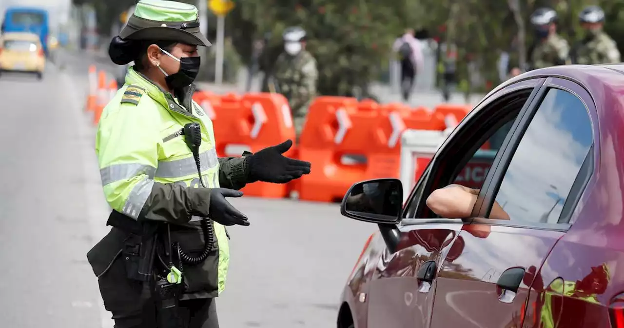 Pico y placa en Bogotá: estos son los vehículos que no pueden circular este lunes