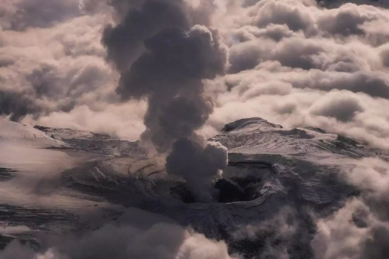 Amenaza por erupción del Nevado del Ruíz sigue latente; familias empiezan a ser evacuadas - Pulzo