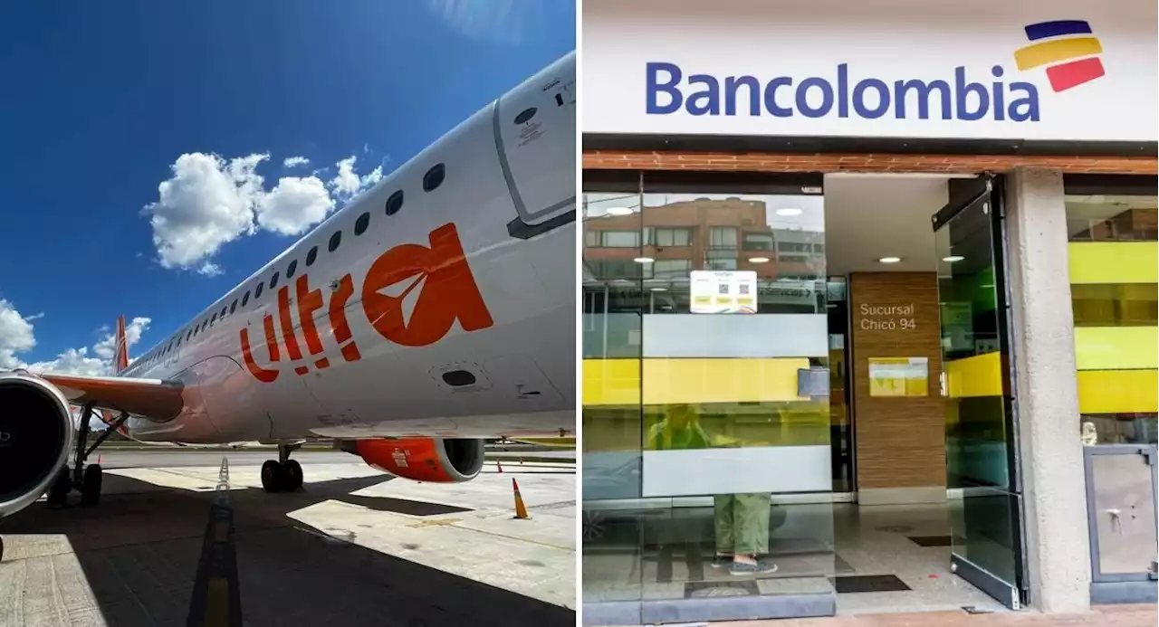 Ultra Air tiene millonaria deuda con Bancolombia, y se le suman otras más - Pulzo