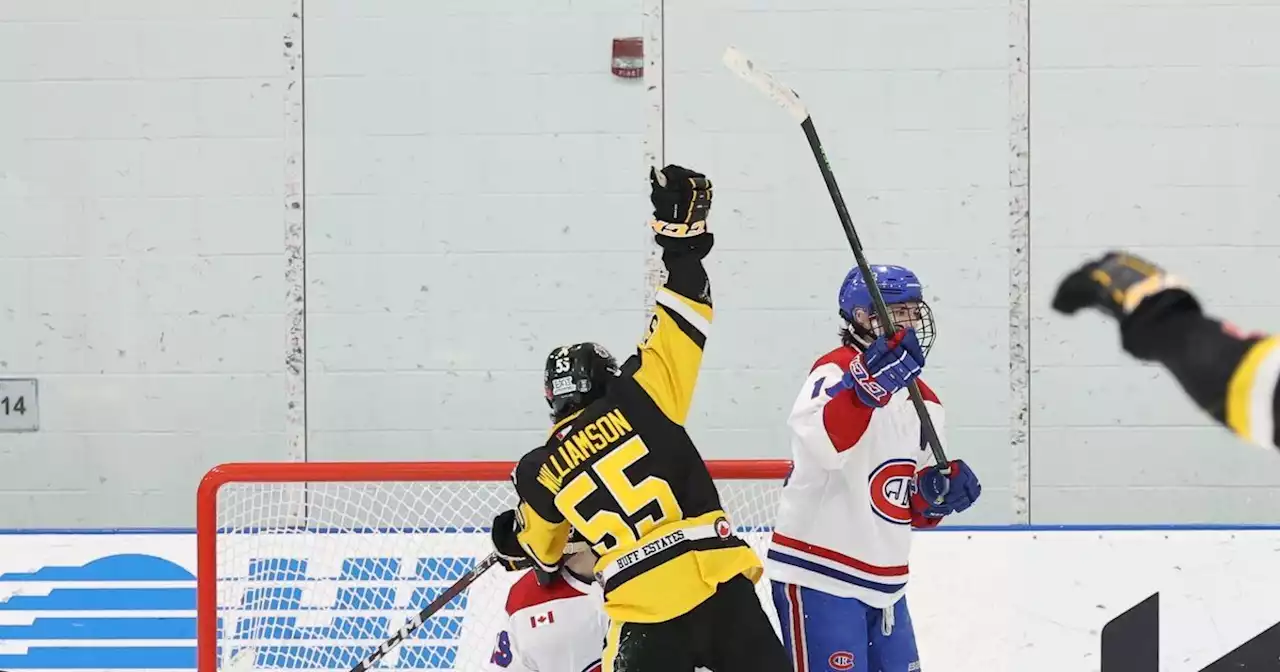 G-Hawks and Dukes meet in OJHL Conference final