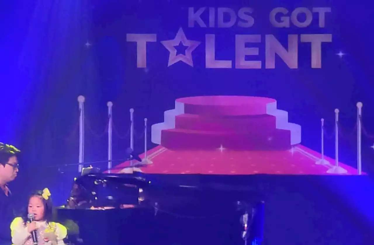 Kids Got Talent hits it out of the park