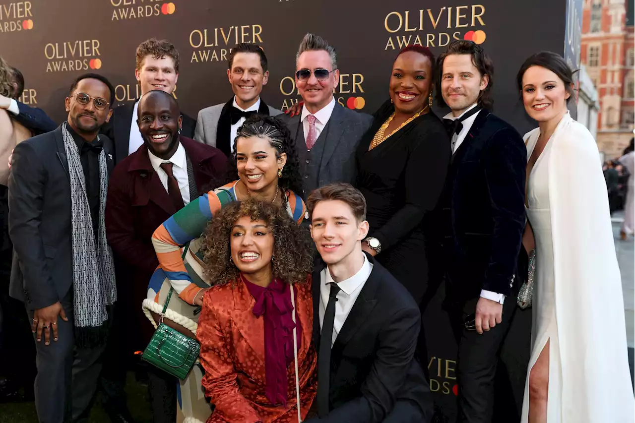 In the spotlight: London hosts Olivier Awards for theater