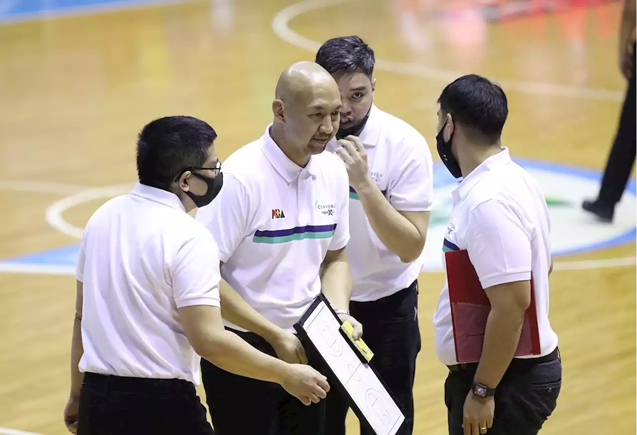 Jeff Cariaso to coach Blackwater as Ariel Vanguardia heads out