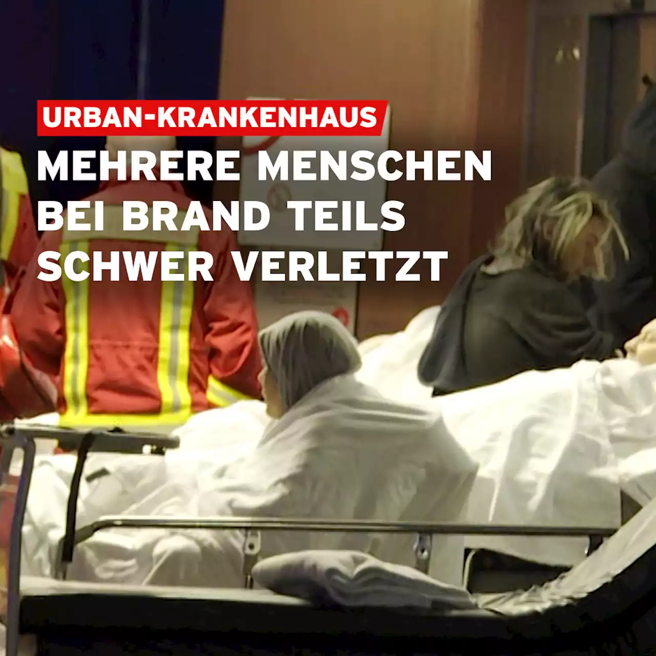 Verdacht auf Brandstiftung nach Feuer im Berliner Urban-Krankenhaus