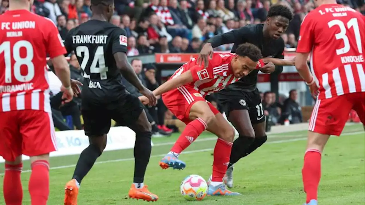 Union Berlin kämpft in Frankfurt um Einzug ins Pokal-Halbfinale