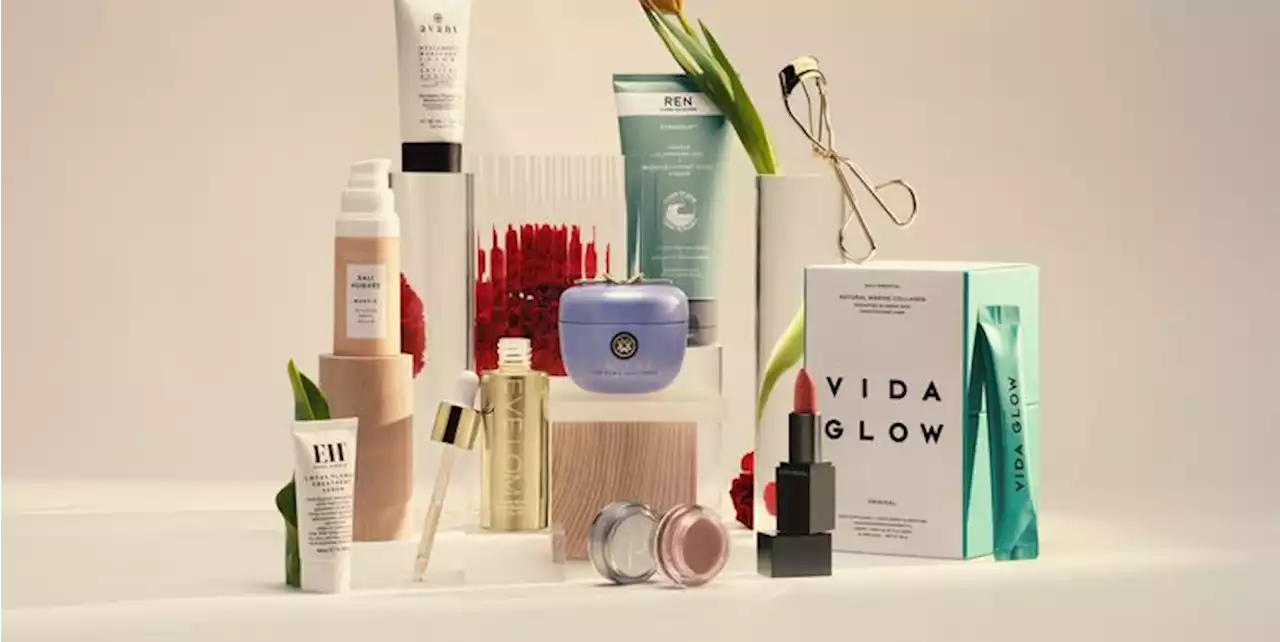 The Red Luxe Beauty Box is here