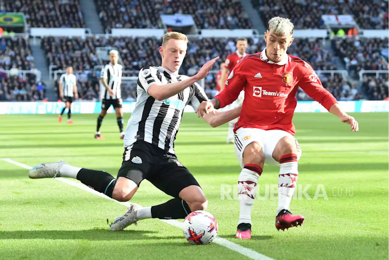 Erik Hag Akui MU Kesulitan Menandingi Semangat Juang Pasukan Newcastle |Republika Online