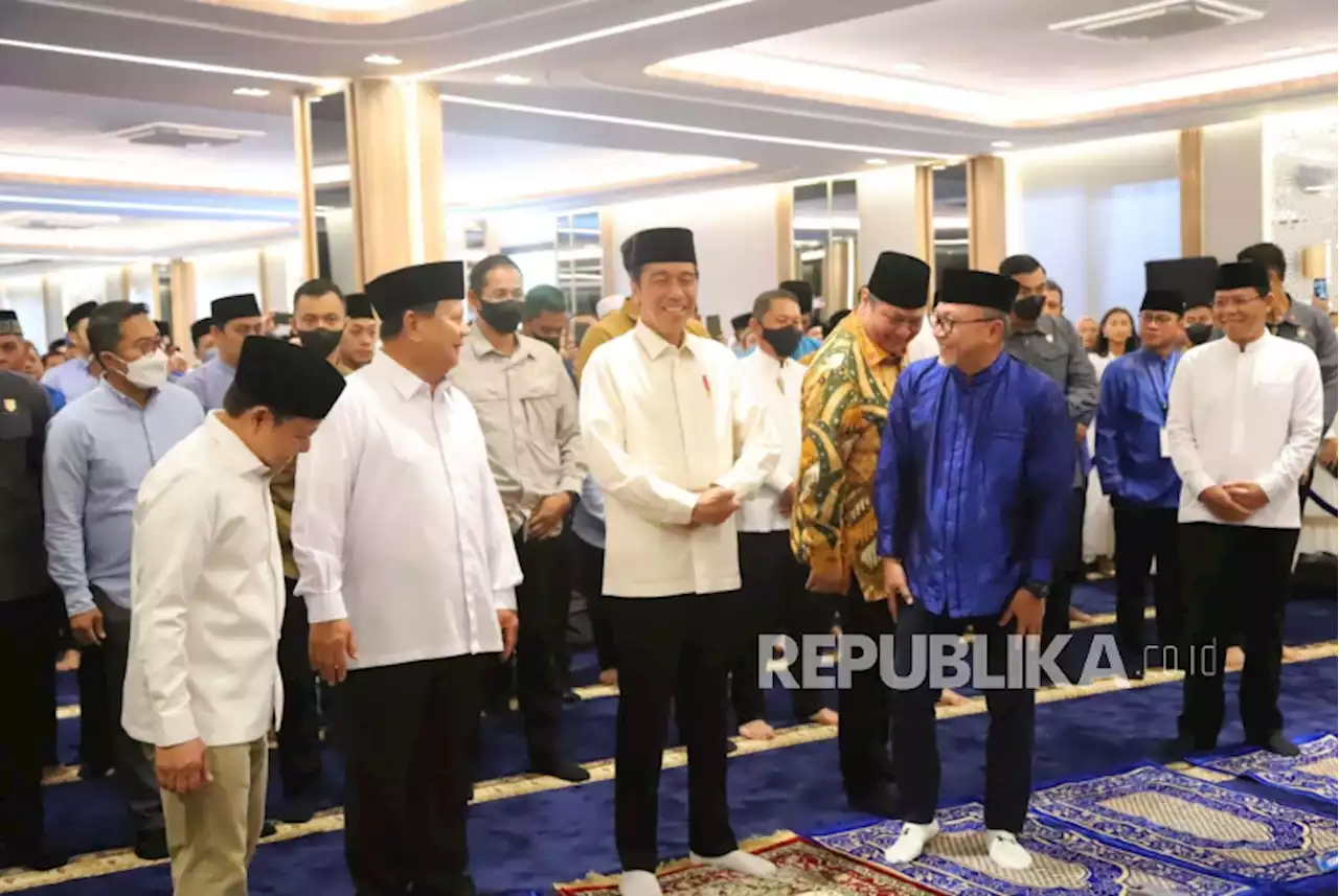 Koalisi Besar Upaya Menghilangkan Pengaruh Mengawati dan Lawan Rivalitas Koalisi Anies |Republika Online