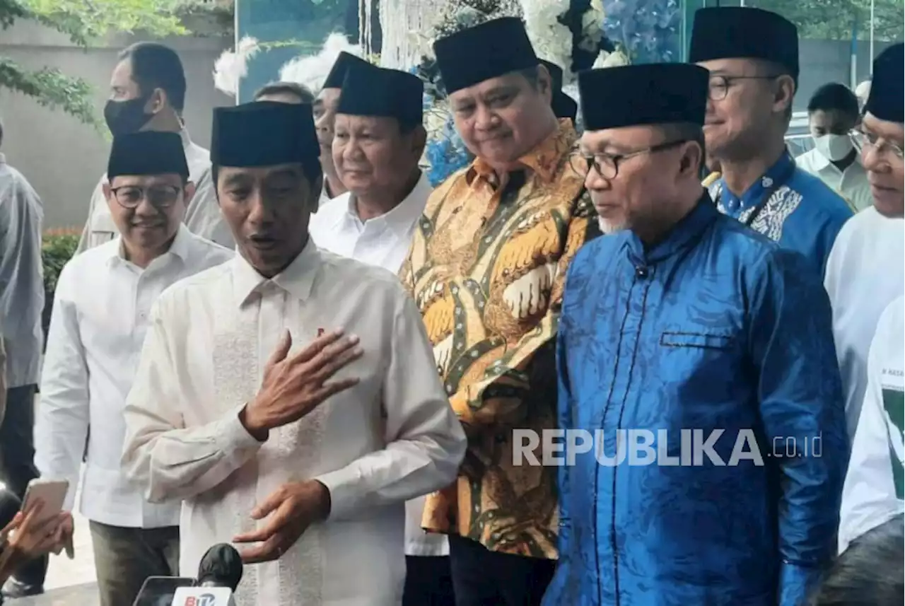 Pengamat: Koalisi Besar Upaya Lawan Anies dan Hilangkan Pengaruh Mengawati |Republika Online