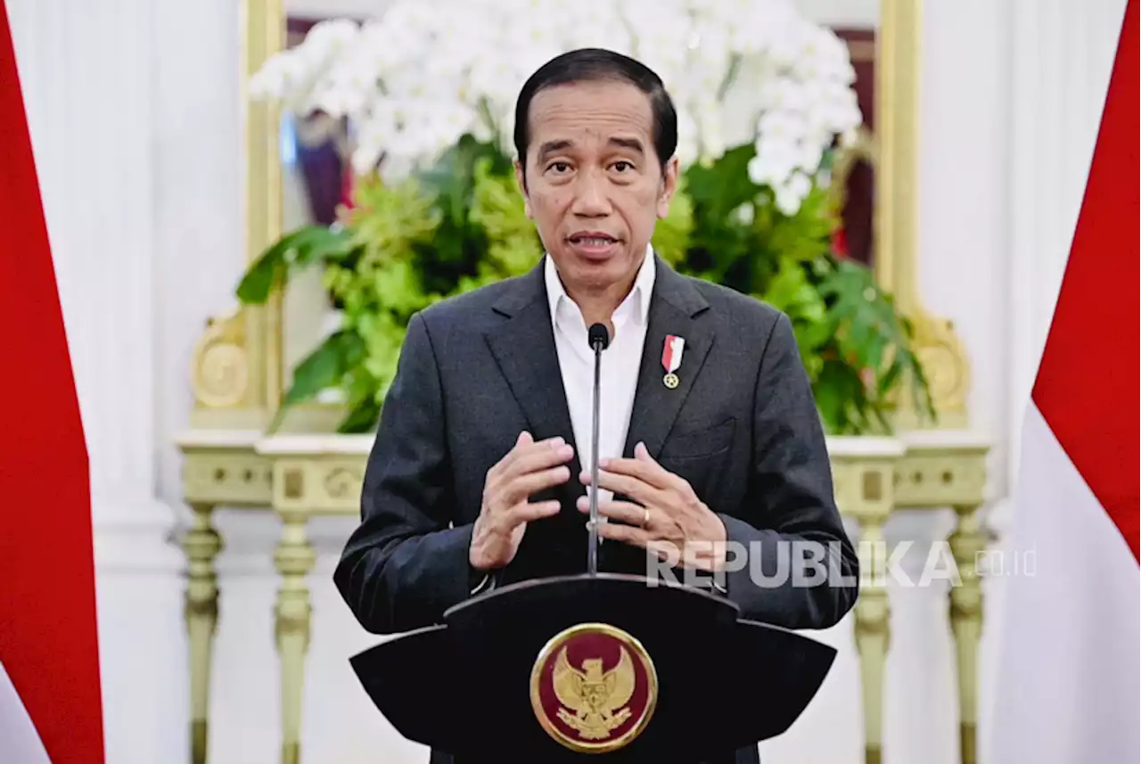 Presiden Jokowi Resmi Lantik Dito Ariotedjo Sebagai Menpora Baru |Republika Online