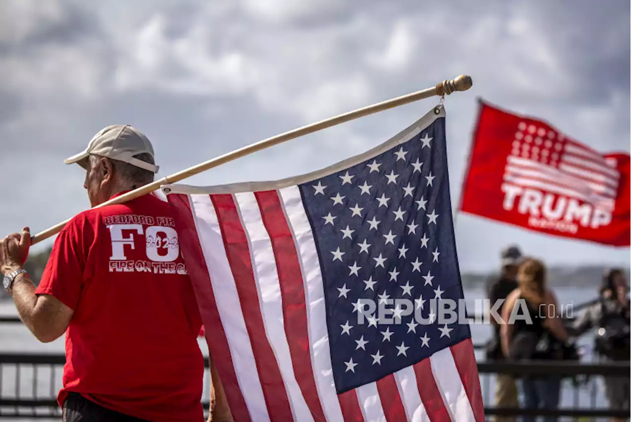 Trump Siapkan Konferensi Pers di Florida Usai Sidang Dakwaan |Republika Online