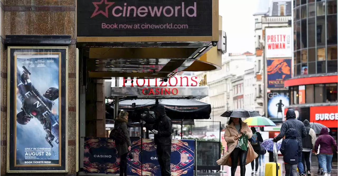 Cineworld looks to raise $2.26 billion to emerge from bankruptcy