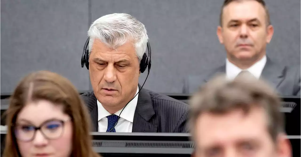 Former Kosovo president Thaci pleads not guilty to war crimes